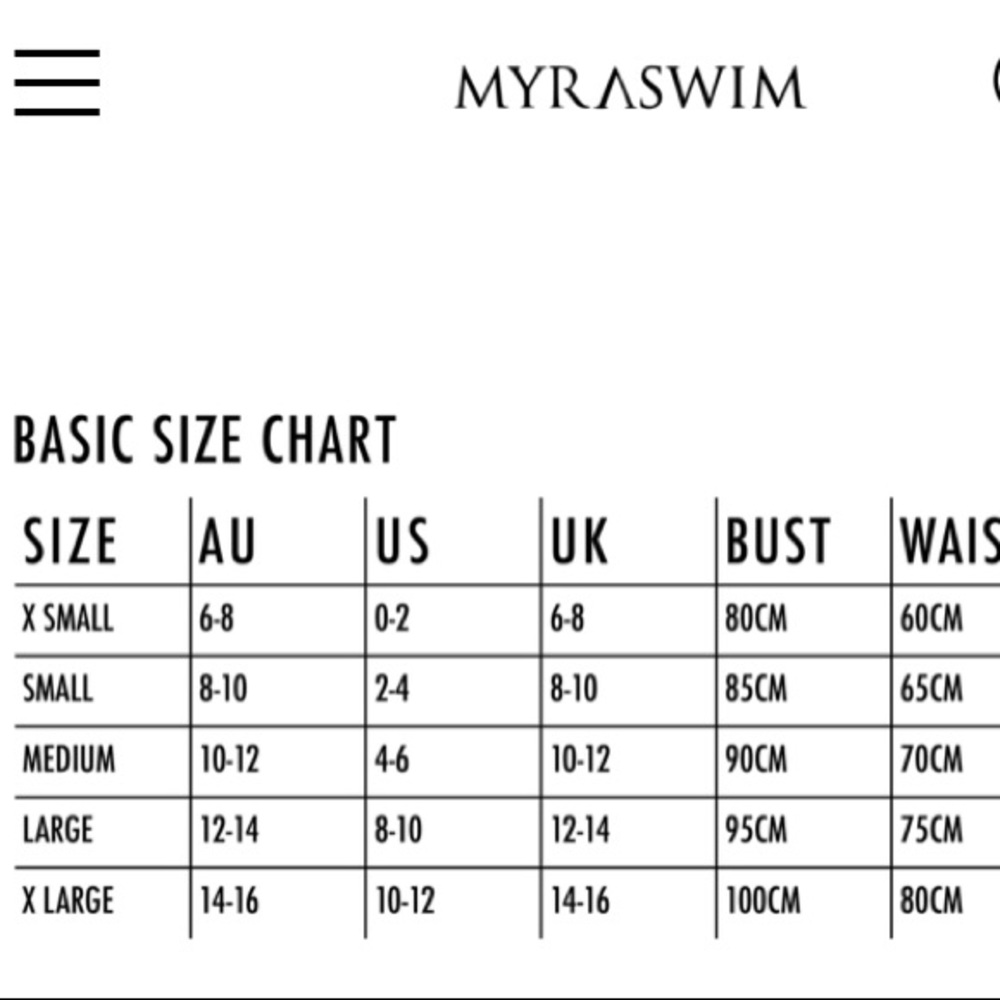 Myra Swim - Valli Top | Vanilla (NWT) - Picture 6 of 7